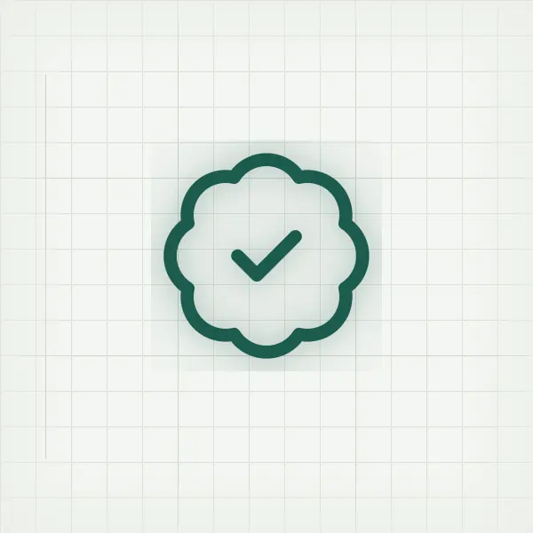 Symbol overenej značky ako obraz jasných podmienok platby
